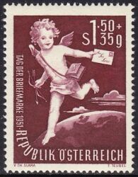 1952  Tag der Briefmarke