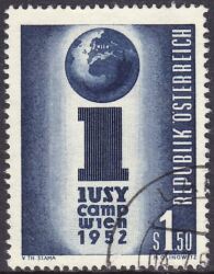 1952  Großlager der internationalen Union der sozialistischen Jugend