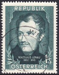 1952  Geburtstag von Nikolaus Lenau