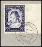 1952  Internationaler Korespondenzaustausch zwischen...