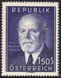 1953  Geburtstag von Theodor Körner