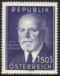 1953  Geburtstag von Theodor Krner