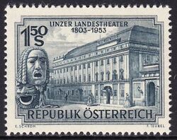 1953  150 Jahre Linzer Landestheater