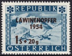 1954  Lawinenunglck