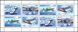 1993  Tag der Briefmarke: Postflugzeuge - Markenheftchen