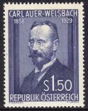 1954  Todestag von Carl Freiherr Auer Ritter von Welsbach