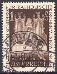 1954  Internationaler Kongreß für katholische Kirchenmusik