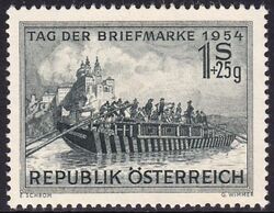 1954  Tag der Briefmarke