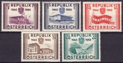 1955  10 Jahre Wiederherstellung der Unabhngigkeit der Republik sterreich