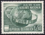 1955  10 Jahre Vereinte Nationen (UNO)