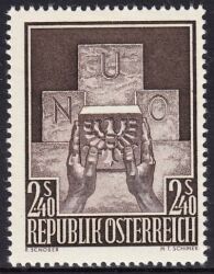 1956  Aufnahme sterreichs in die Vereinten Nationen