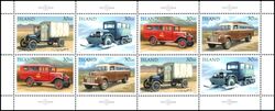 1992  Tag der Briefmarke: Postautos - Markenheftchen