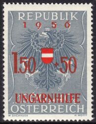 1956  Ungarische Flüchtlinge