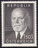 1957  Tod des Bundespräsidenten Theodor Körner