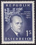 1957  Todestag von Anton Wildgans