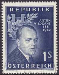 1957  Todestag von Anton Wildgans