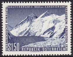 1957  Österreichische Himalaya-Karakorum-Expedition