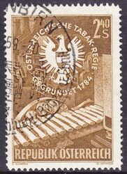 1959  175 Jahre Österreichische Tabakregie