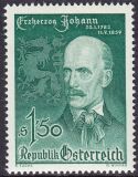 1959  Todestag von Erzherzog Johann von Österreich