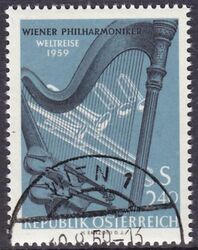 1959  Orchester-Weltreise der Wiener Philharmoniker