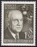 1960  Geburtstag von Adolf Schärf