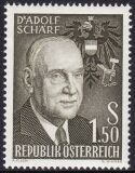 1960  Geburtstag von Adolf Schrf