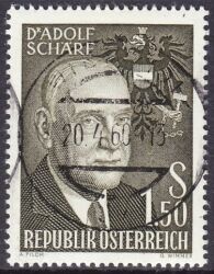 1960  Geburtstag von Adolf Schrf