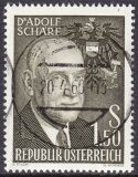 1960  Geburtstag von Adolf Schärf