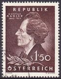 1960  100. Geburtstag von Gustav Mahler