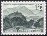1960  Jahrestag der Volksabstimmung in Kärnten