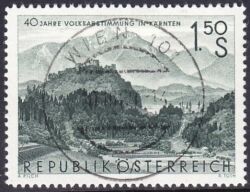 1960  Jahrestag der Volksabstimmung in Kärnten
