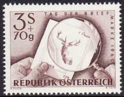 1960  Tag der Briefmarke