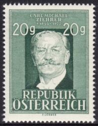 1948  25. Todestag von Carl M. Ziehrer