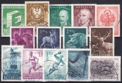 1959  Jahrgang  gestempelt