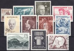 1960  Jahrgang  gestempelt