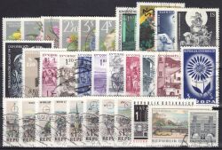 1964  Jahrgang  gestempelt