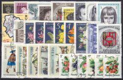 1966  Jahrgang  gestempelt