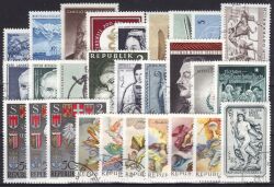 1968  Jahrgang  gestempelt