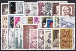 1971  Jahrgang  gestempelt