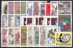 1972  Jahrgang  gestempelt