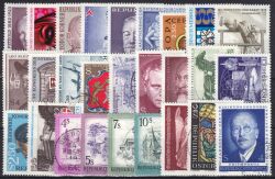 1973  Jahrgang  gestempelt