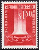 1961  Ehrung der Opfer für die Freiheit...