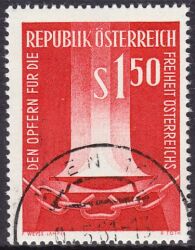 1961  Ehrung der Opfer für die Freiheit Österreichs