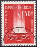 1961  Ehrung der Opfer fr die Freiheit sterreichs