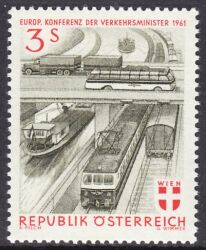 1961  Europäische Konferenz der Verkehrsminister