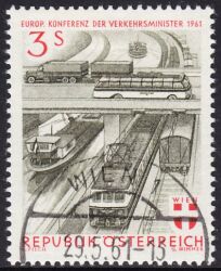 1961  Europäische Konferenz der Verkehrsminister