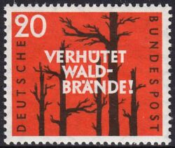 1958  Waldbrandverhtung