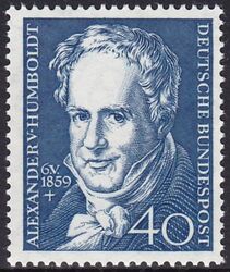 1959  Todestag von Alexander Freiherr von Humboldt