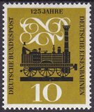 1960  125 Jahre deutsche Eisenbahnen