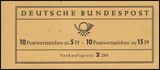 1963  Markenheftchen - Bedeutende Deutsche
